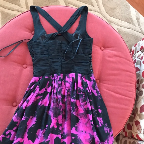 Sleeveless Party Dress - Picture 2 of 2